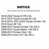 Mpulse Engine Variable Valve Timing VVT Solenoid For Toyota Corolla C-HR Scion xD Matrix iM SEN-2VTS0017